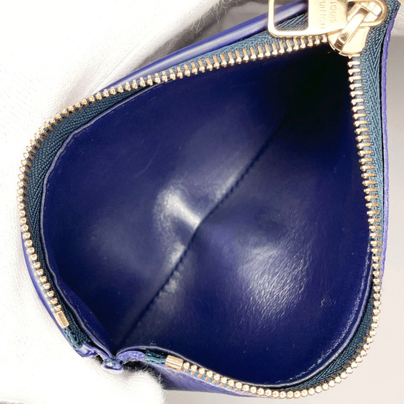 LOUIS VUITTON Blue Wallet - Picture 7 of 12